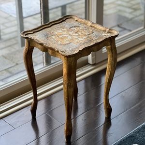 Vintage Italian Florentine Florence table